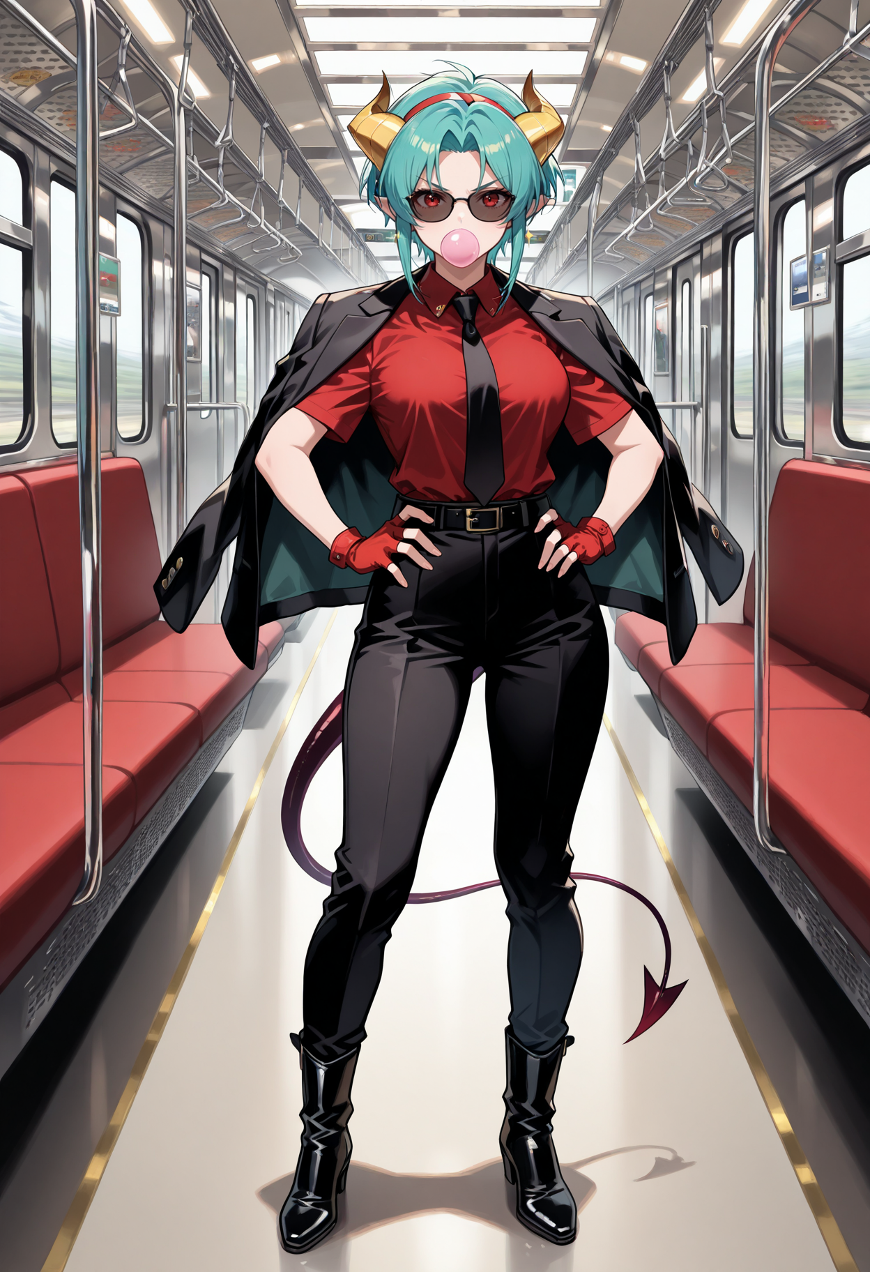 (viper gts) carrera - justice suit - train - hands on hips_01182.png